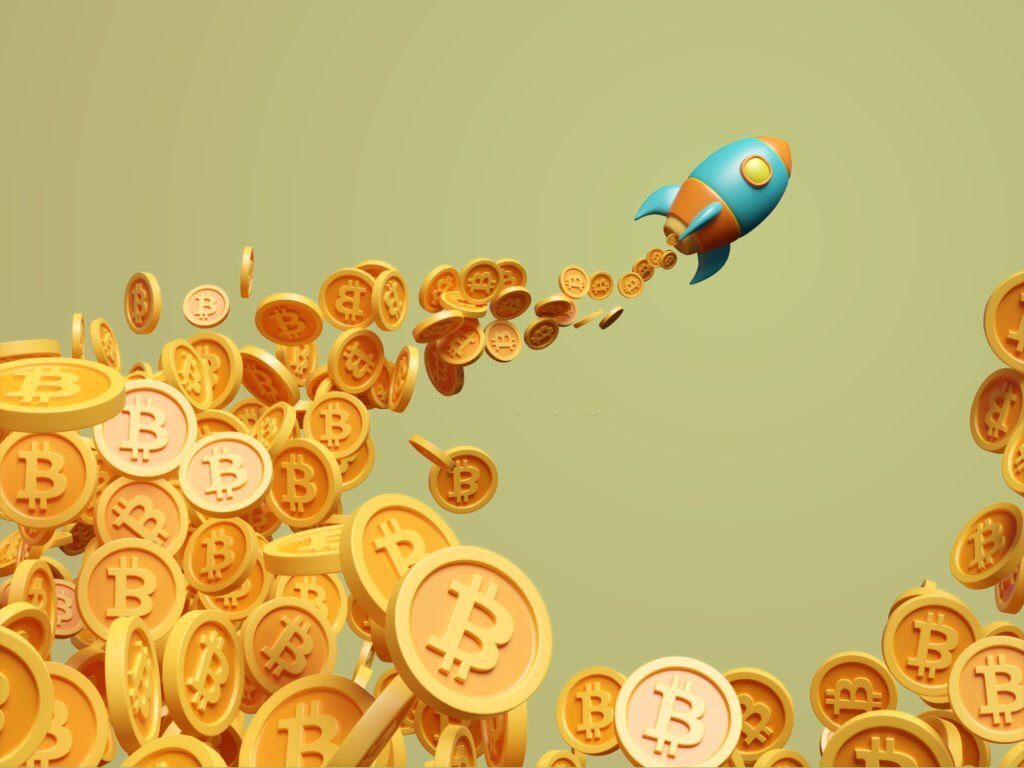 rocket-ship-launched-bitcoin-3d-stylized-cartoon-illustration-light-background